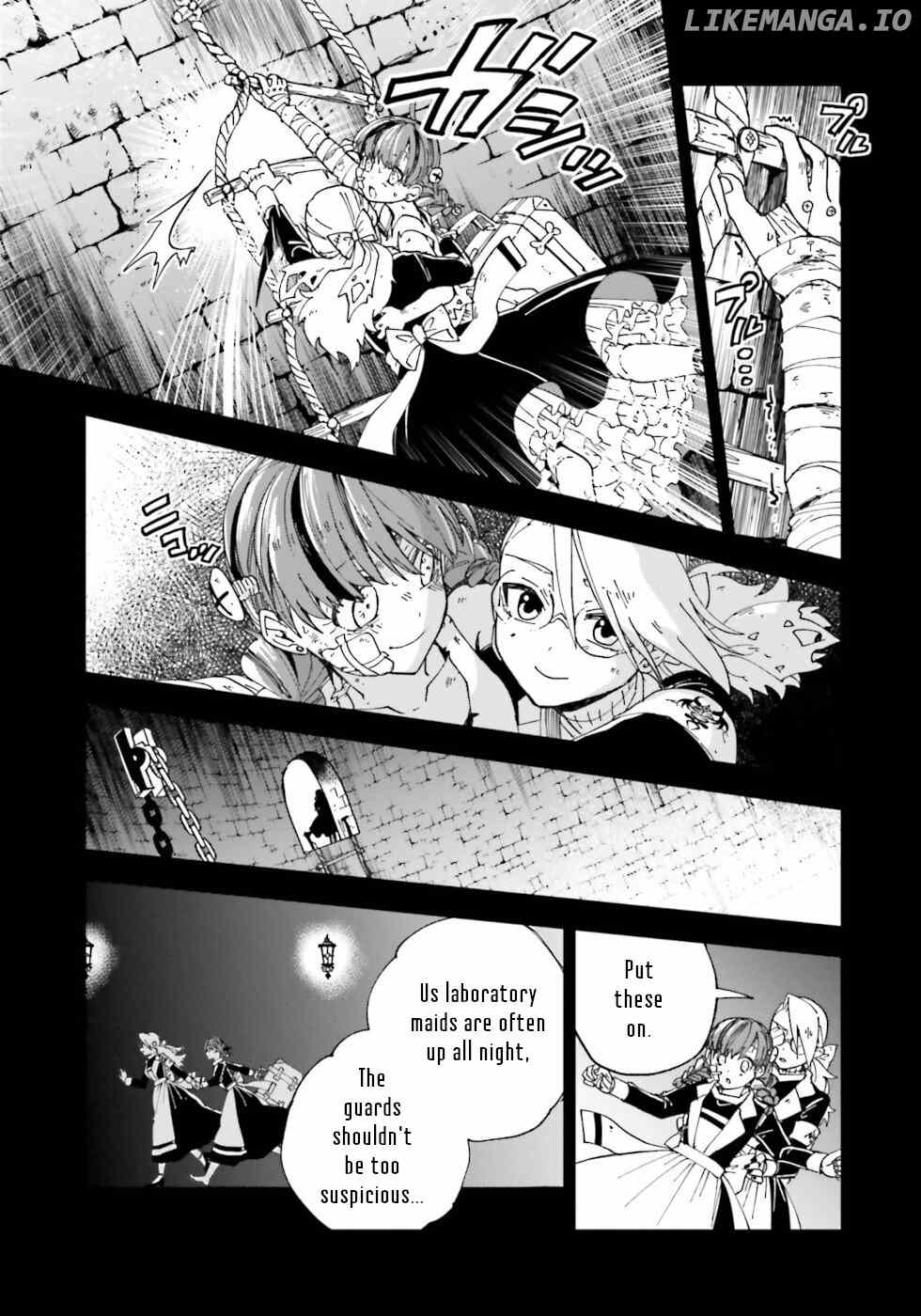 The Splendid Job Of A Monster Maid chapter 17 - page 23