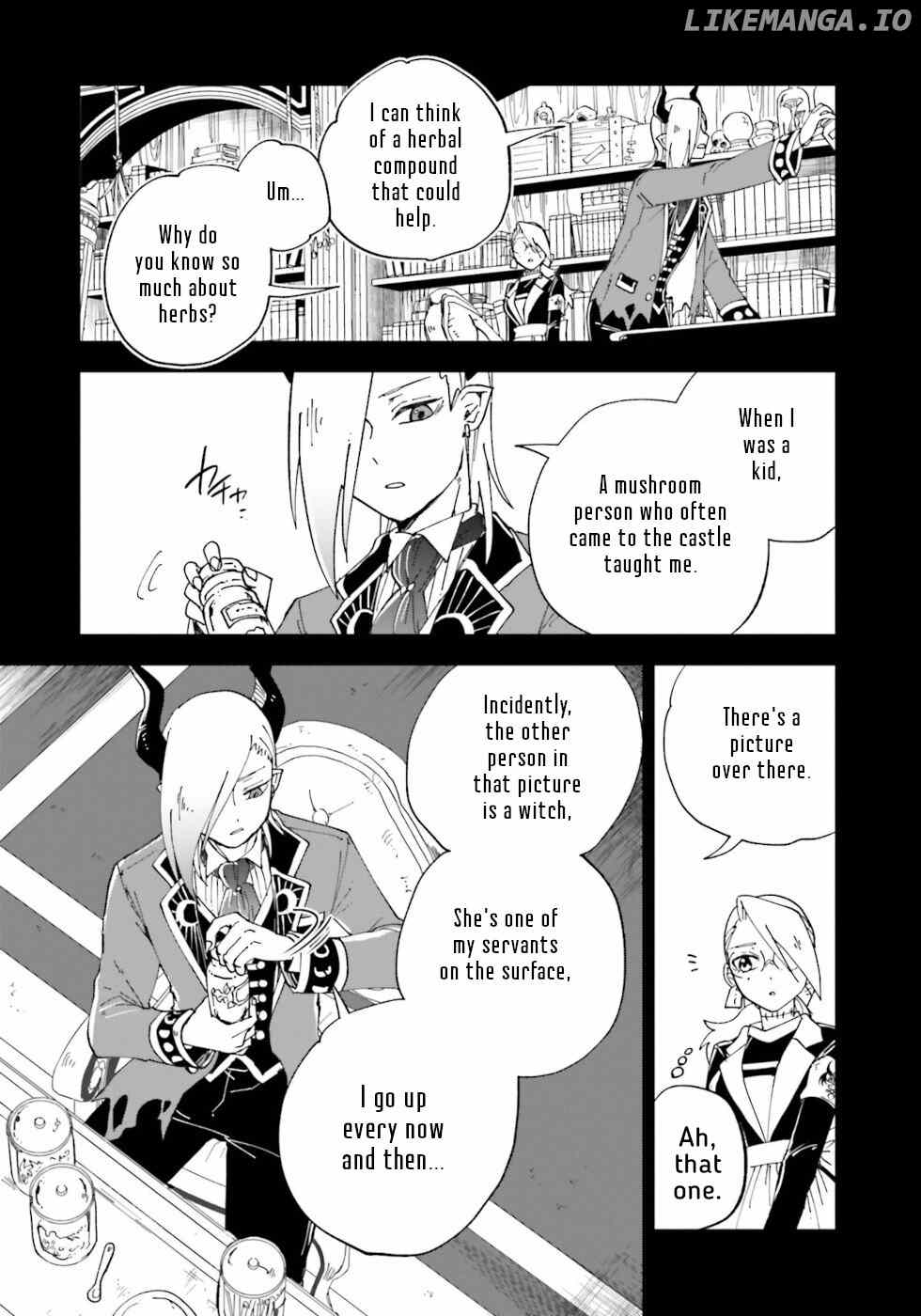 The Splendid Job Of A Monster Maid chapter 16 - page 14