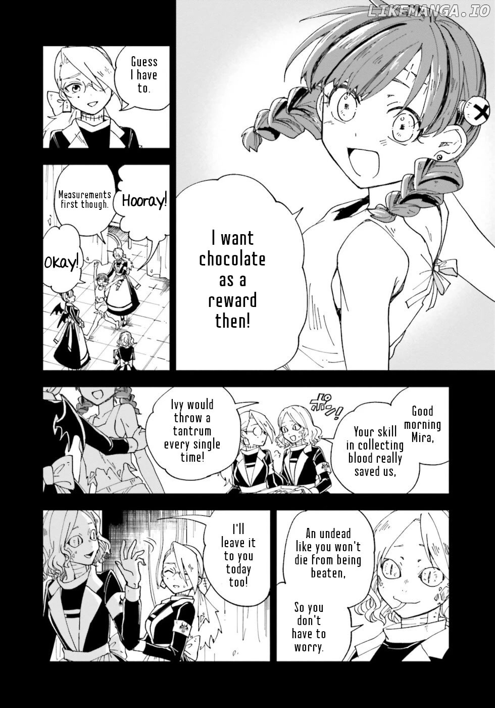 The Splendid Job Of A Monster Maid chapter 16 - page 2