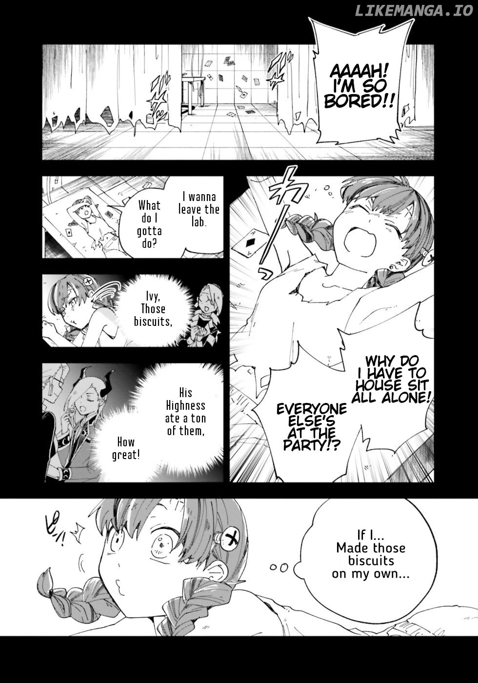 The Splendid Job Of A Monster Maid chapter 16 - page 30
