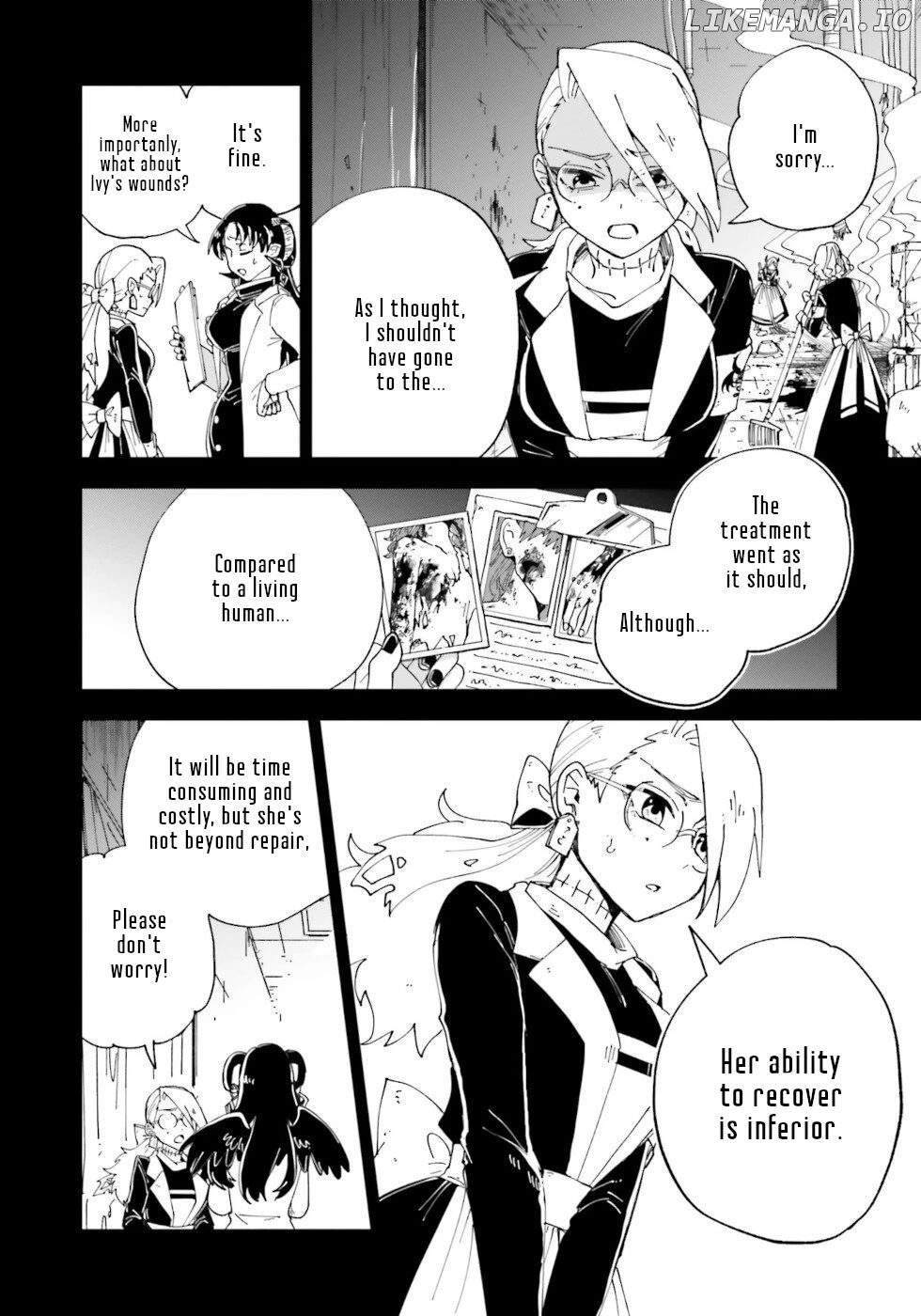 The Splendid Job Of A Monster Maid chapter 16 - page 32