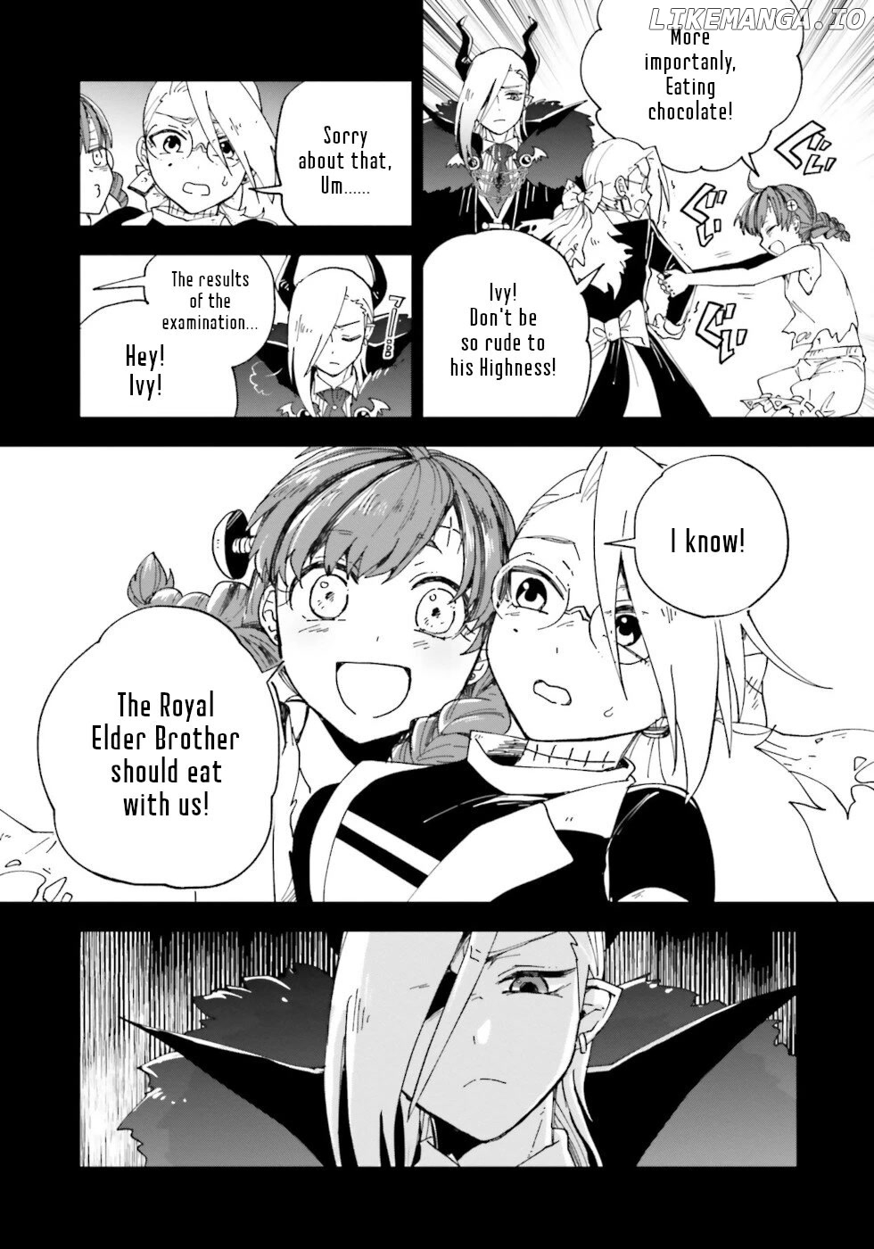 The Splendid Job Of A Monster Maid chapter 16 - page 5