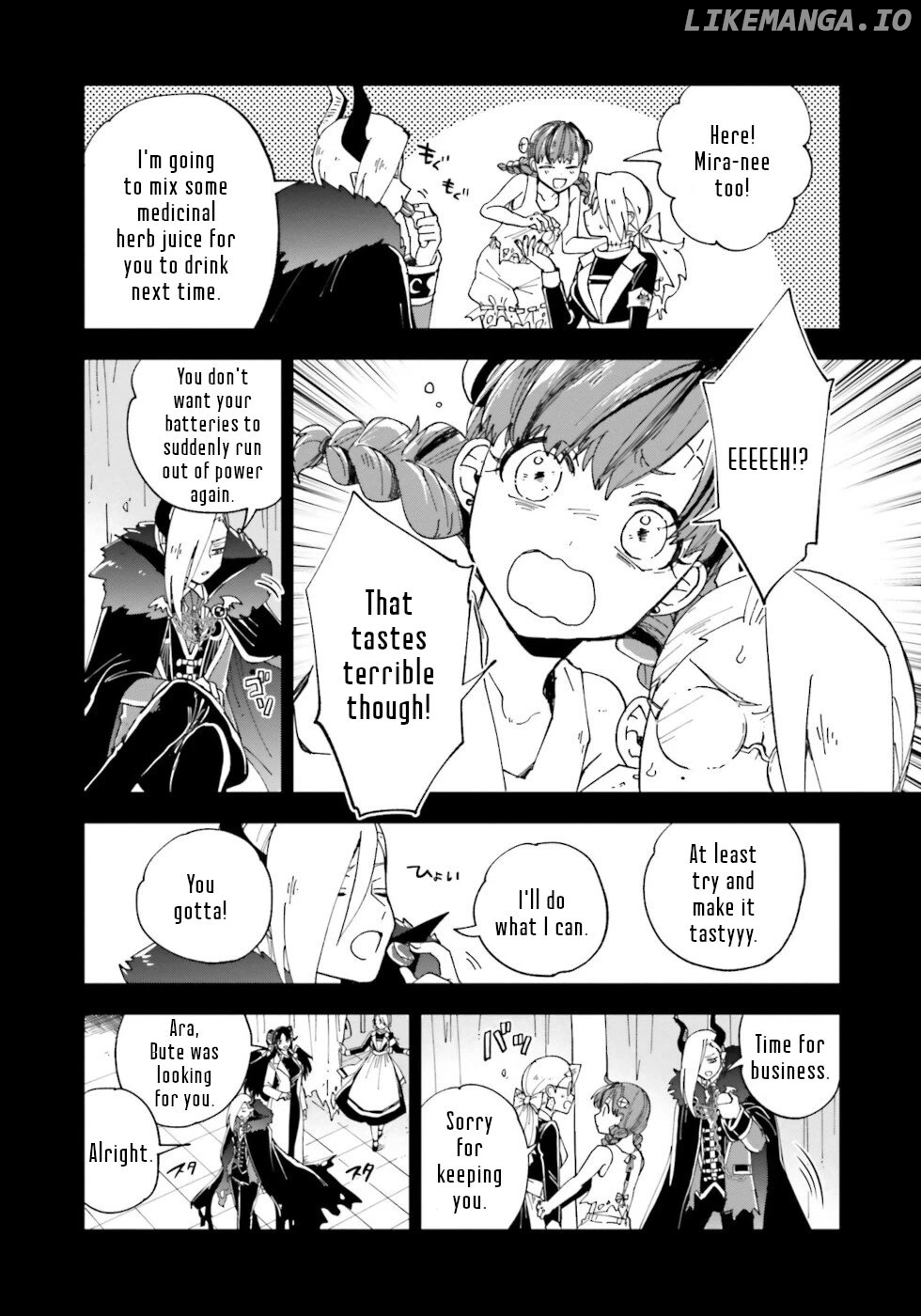 The Splendid Job Of A Monster Maid chapter 16 - page 7