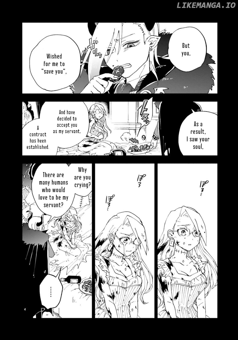 The Splendid Job Of A Monster Maid chapter 15 - page 25