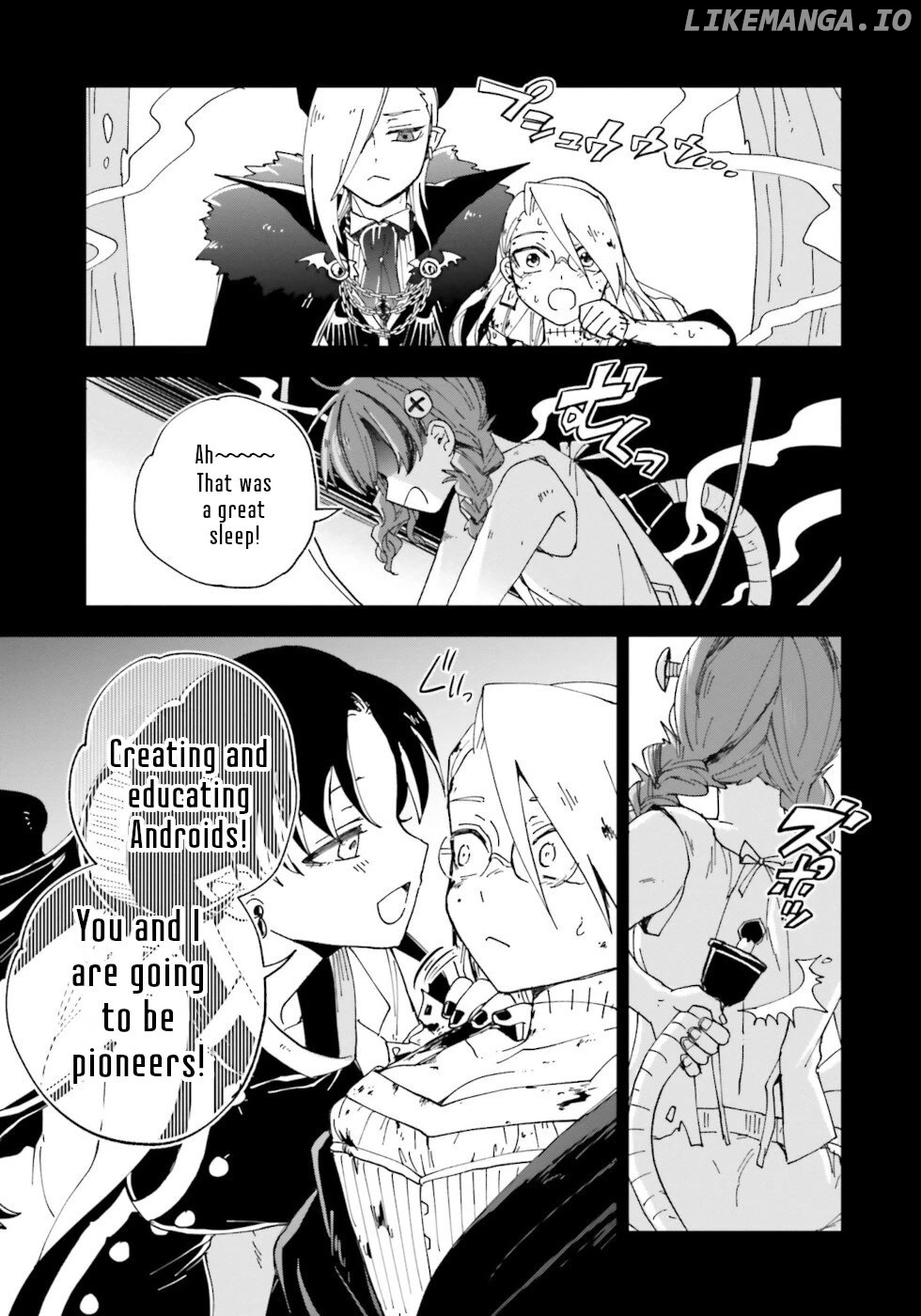 The Splendid Job Of A Monster Maid chapter 15 - page 33