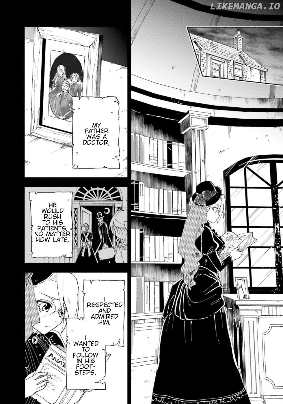 The Splendid Job Of A Monster Maid chapter 15 - page 5