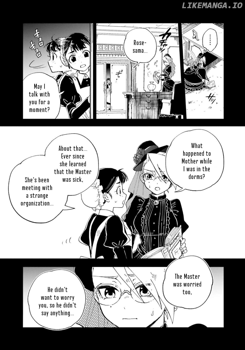 The Splendid Job Of A Monster Maid chapter 15 - page 8