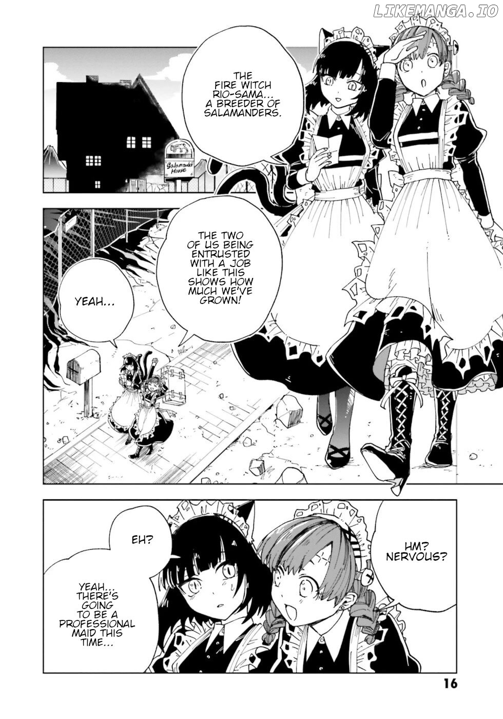 The Splendid Job Of A Monster Maid chapter 13 - page 14