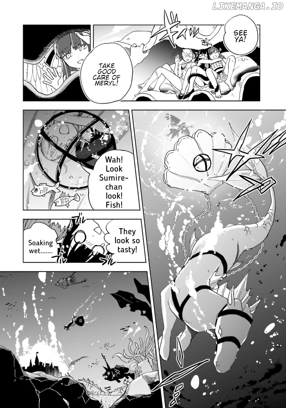 The Splendid Job Of A Monster Maid chapter 12 - page 10