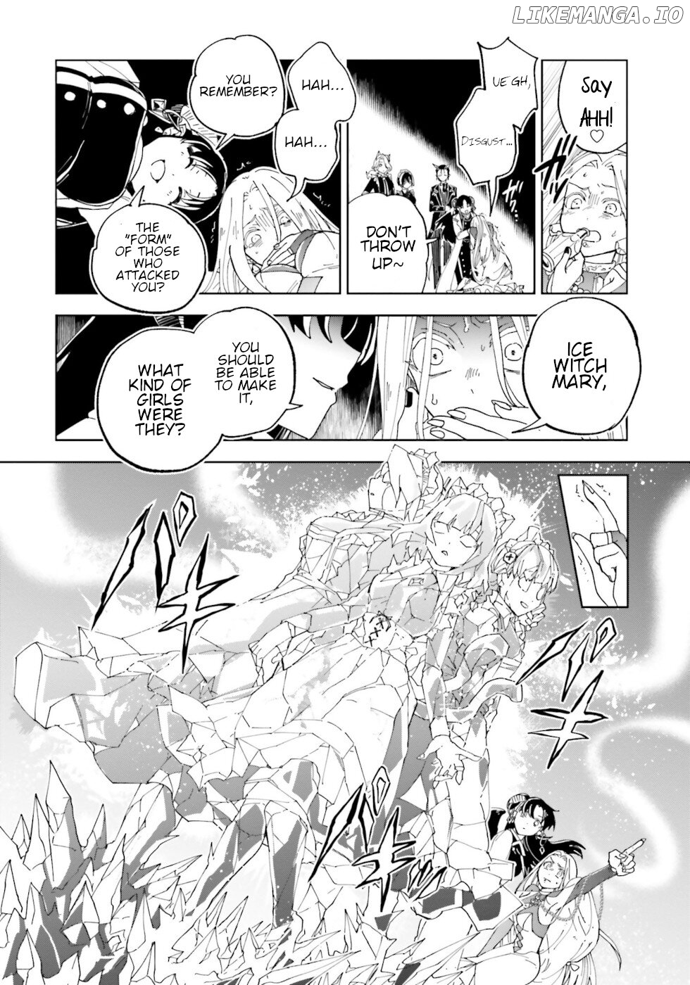 The Splendid Job Of A Monster Maid chapter 12 - page 41