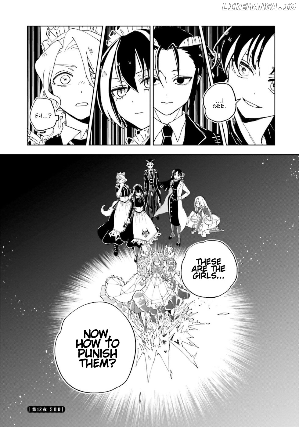 The Splendid Job Of A Monster Maid chapter 12 - page 42