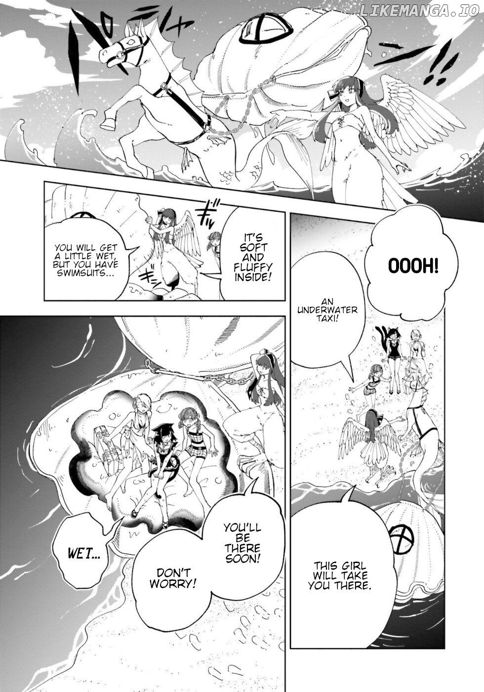 The Splendid Job Of A Monster Maid chapter 12 - page 9