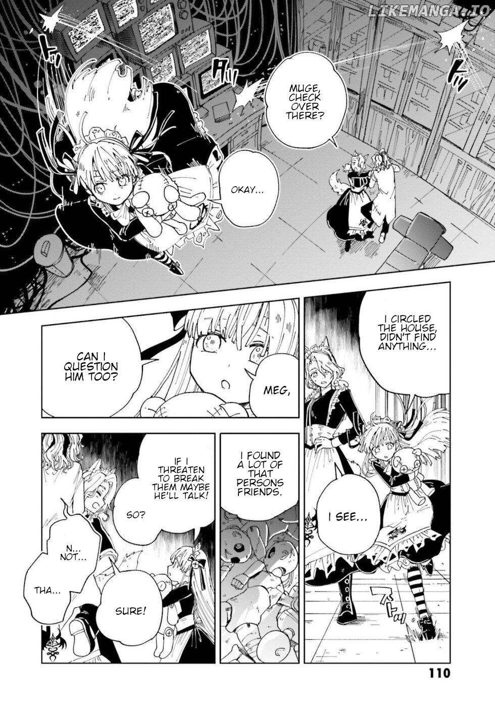 The Splendid Job Of A Monster Maid chapter 11 - page 34