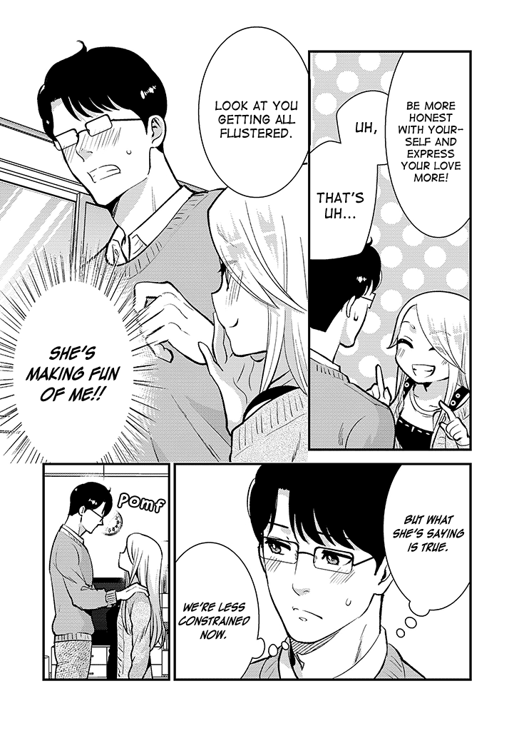 Saenai Riman To Yankee Joshi Kousei chapter 35.7 - page 4