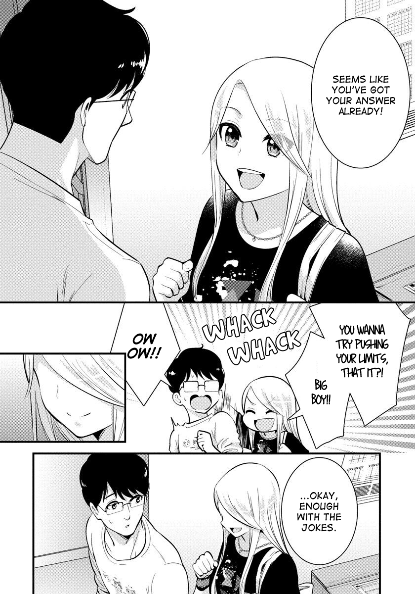 Saenai Riman To Yankee Joshi Kousei chapter 30 - page 7