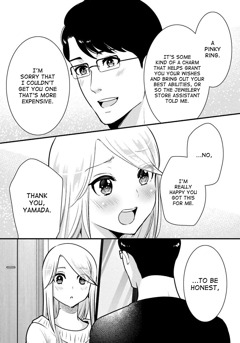 Saenai Riman To Yankee Joshi Kousei chapter 34 - page 14