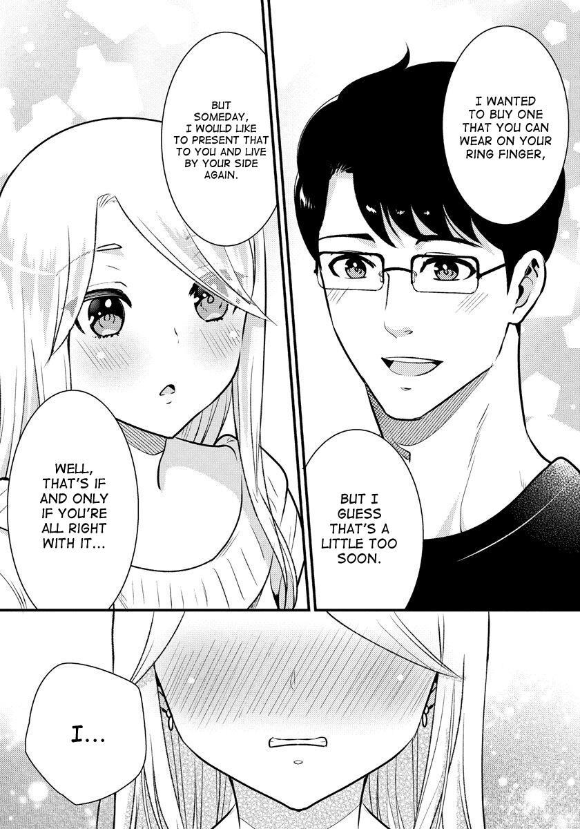 Saenai Riman To Yankee Joshi Kousei chapter 34 - page 15