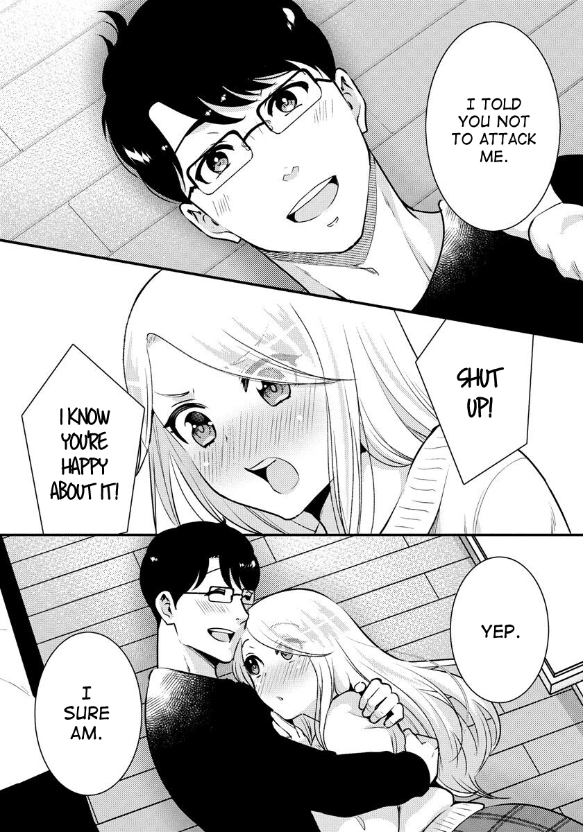 Saenai Riman To Yankee Joshi Kousei chapter 34 - page 17