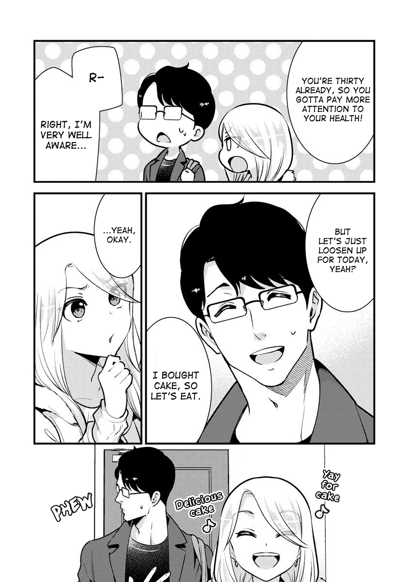 Saenai Riman To Yankee Joshi Kousei chapter 34 - page 6