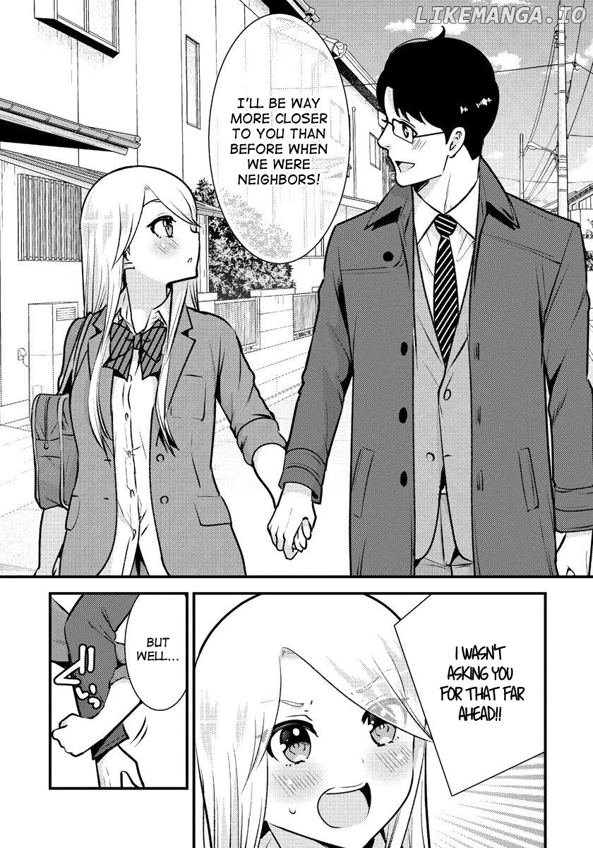 Saenai Riman To Yankee Joshi Kousei chapter 35 - page 18