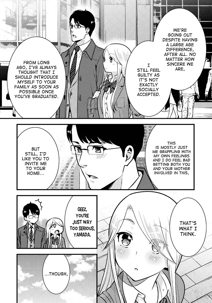 Saenai Riman To Yankee Joshi Kousei chapter 35 - page 7