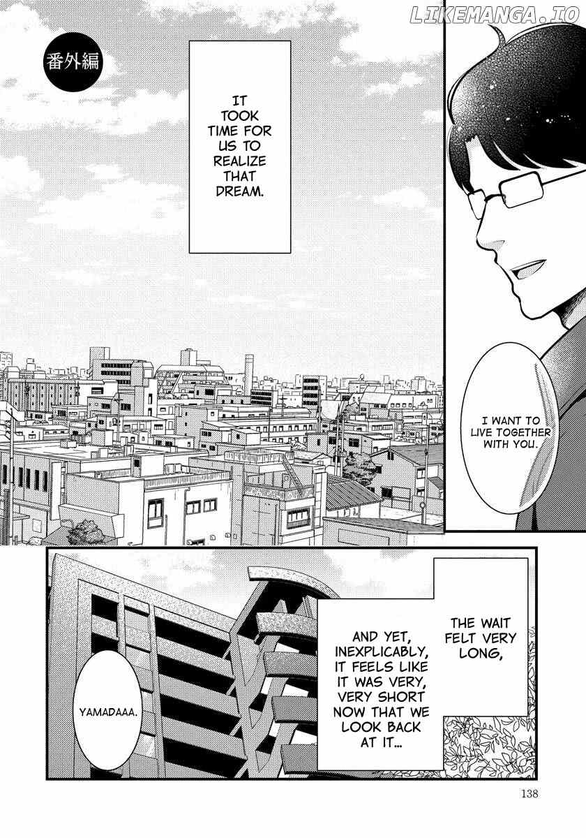 Saenai Riman To Yankee Joshi Kousei chapter 35.5 - page 2