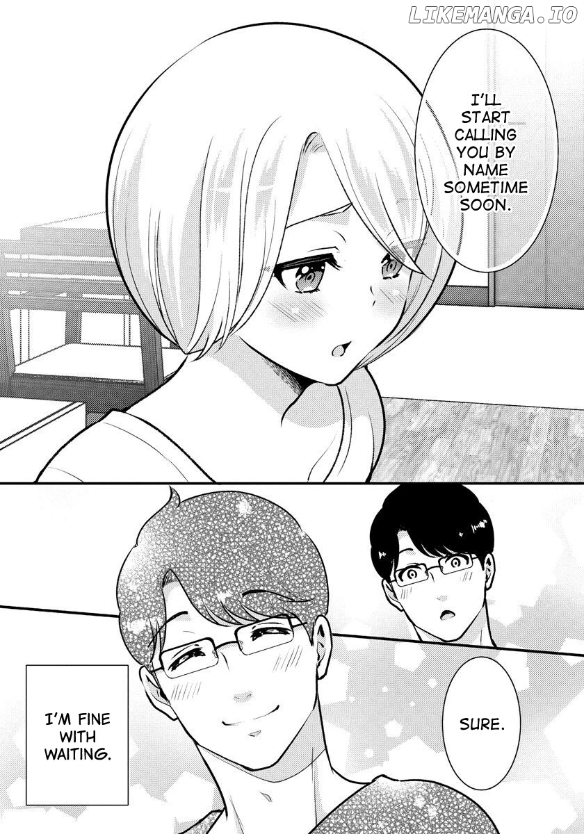 Saenai Riman To Yankee Joshi Kousei chapter 35.5 - page 8