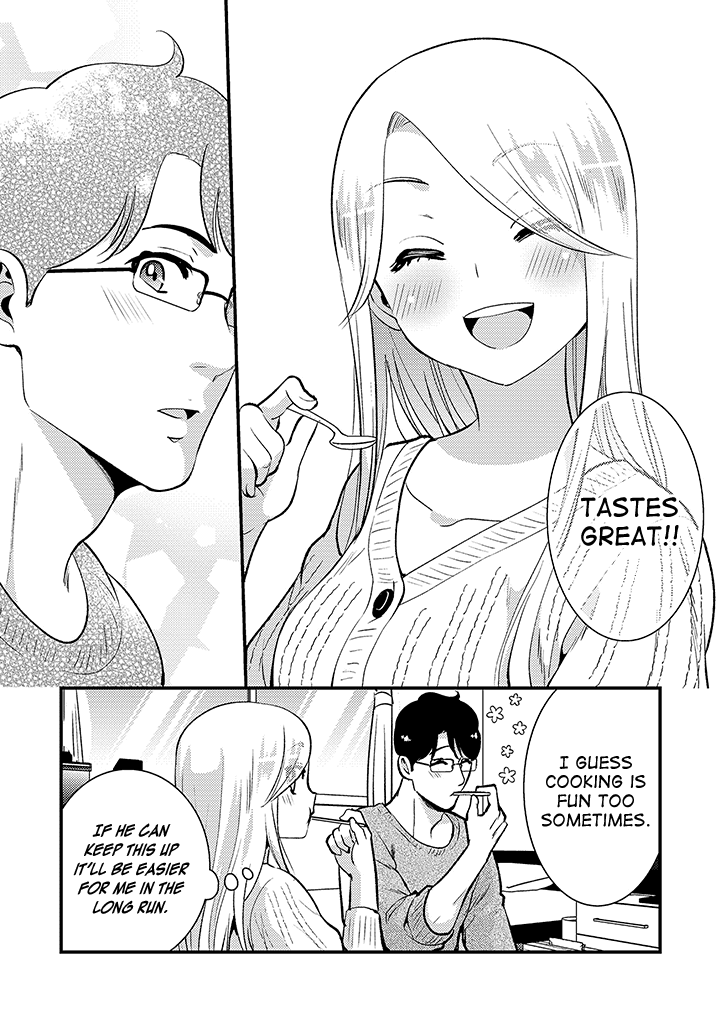 Saenai Riman To Yankee Joshi Kousei chapter 35.6 - page 5