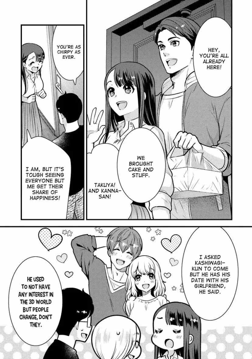 Saenai Riman To Yankee Joshi Kousei chapter 36 - page 4