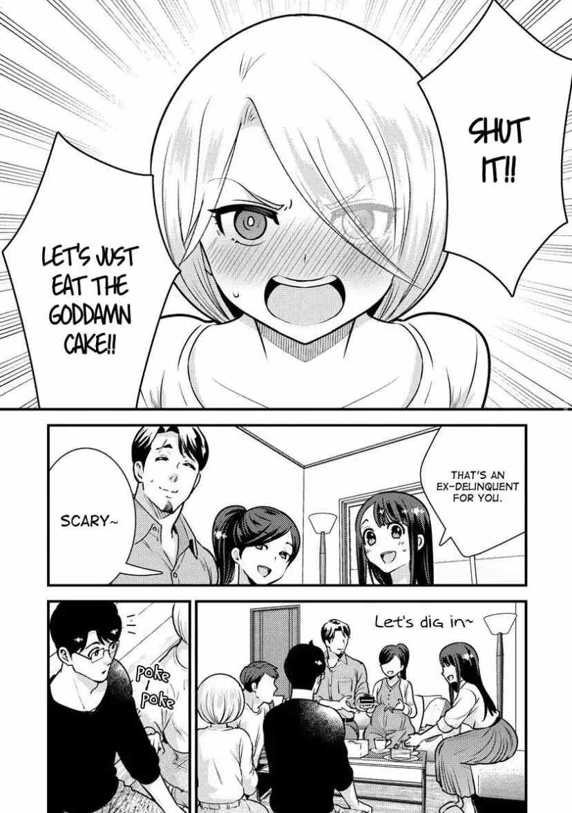 Saenai Riman To Yankee Joshi Kousei chapter 36 - page 6