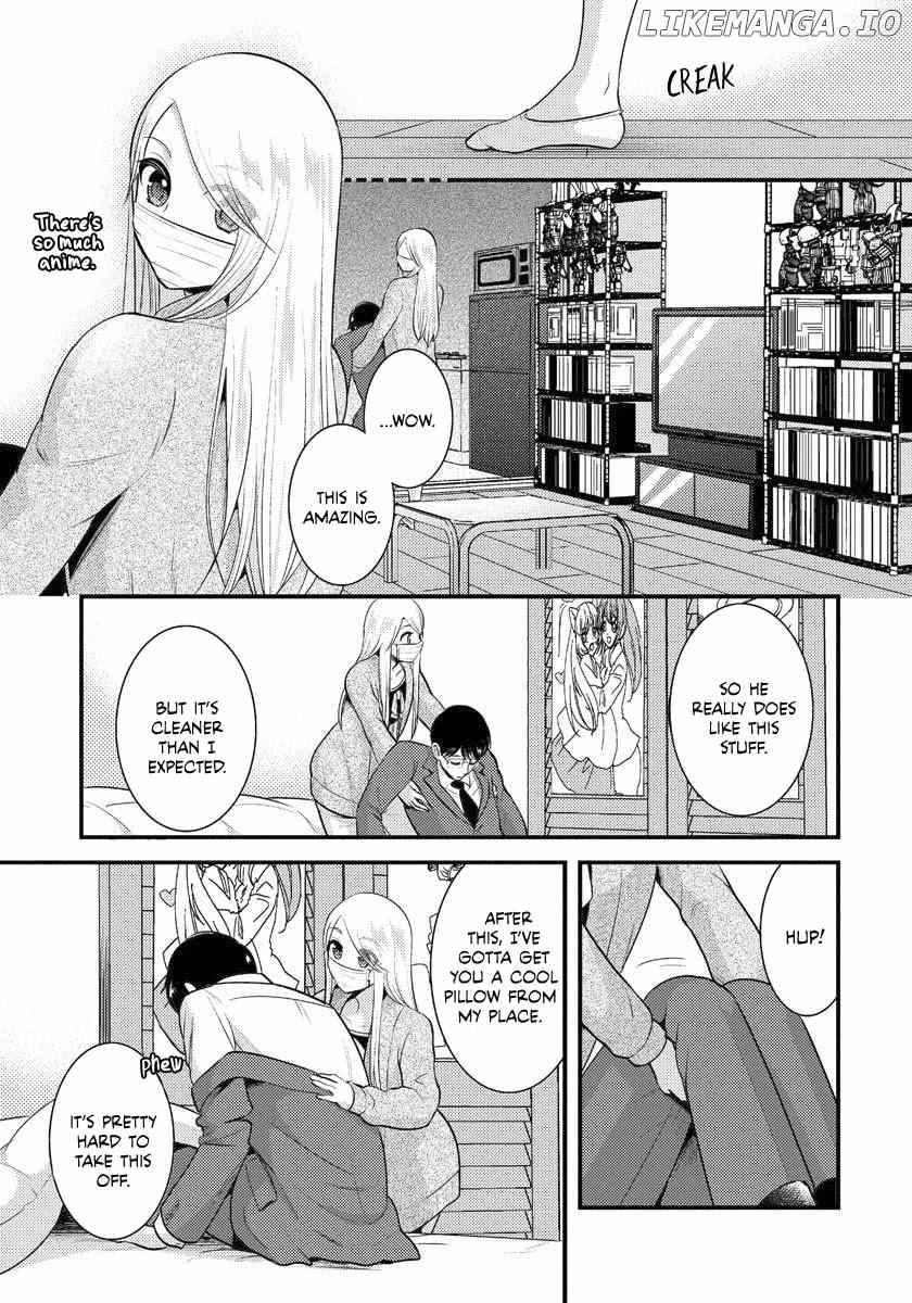 Saenai Riman To Yankee Joshi Kousei chapter 4.5 - page 4