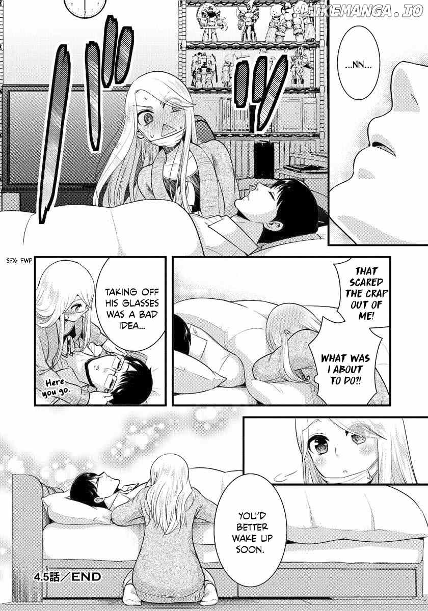 Saenai Riman To Yankee Joshi Kousei chapter 4.5 - page 7