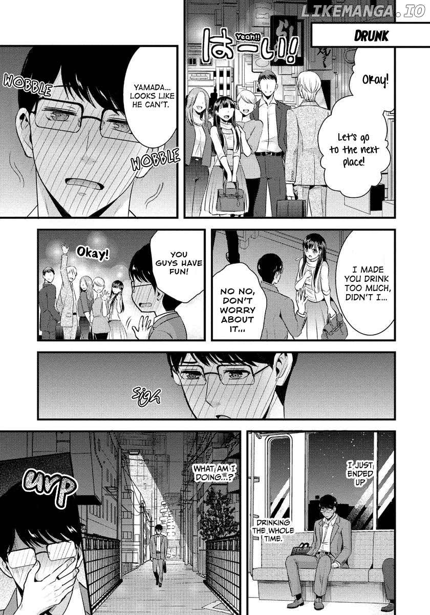 Saenai Riman To Yankee Joshi Kousei chapter 6 - page 8