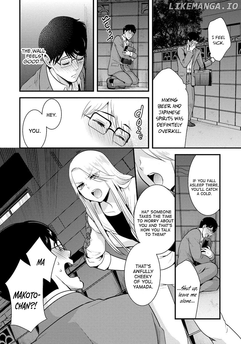 Saenai Riman To Yankee Joshi Kousei chapter 6 - page 9