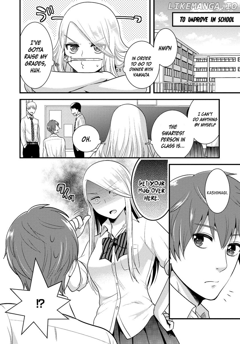 Saenai Riman To Yankee Joshi Kousei chapter 8 - page 11