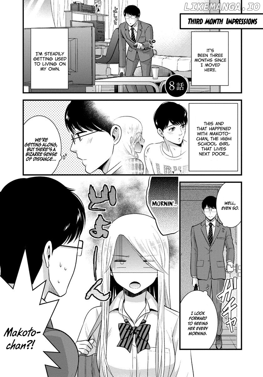 Saenai Riman To Yankee Joshi Kousei chapter 8 - page 6