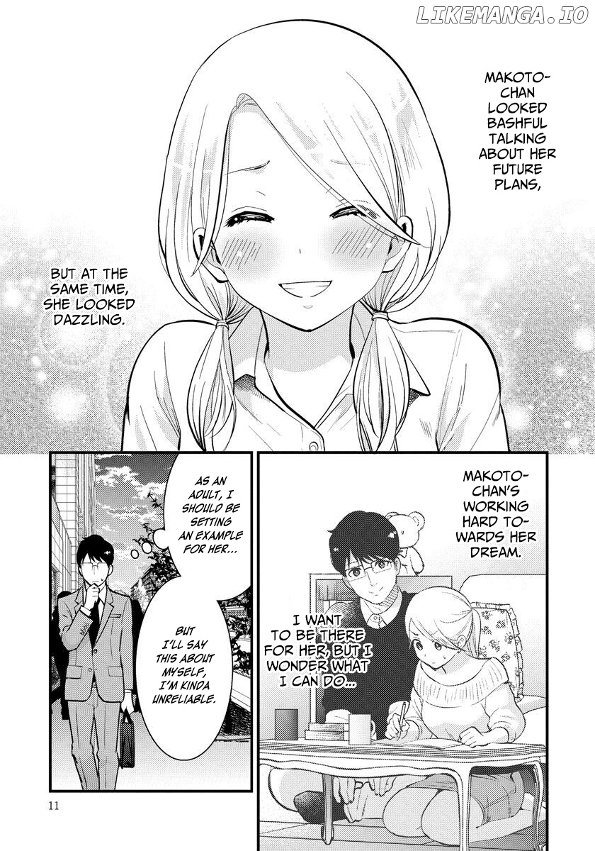 Saenai Riman To Yankee Joshi Kousei chapter 29 - page 11