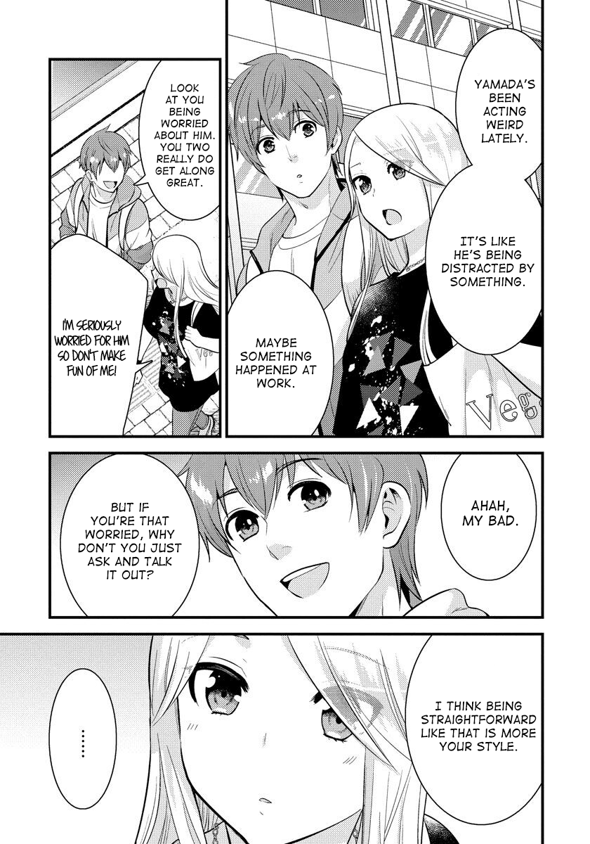 Saenai Riman To Yankee Joshi Kousei chapter 29 - page 19