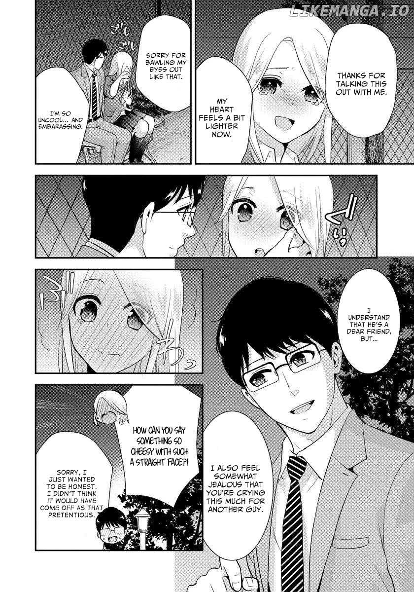 Saenai Riman To Yankee Joshi Kousei chapter 19 - page 13