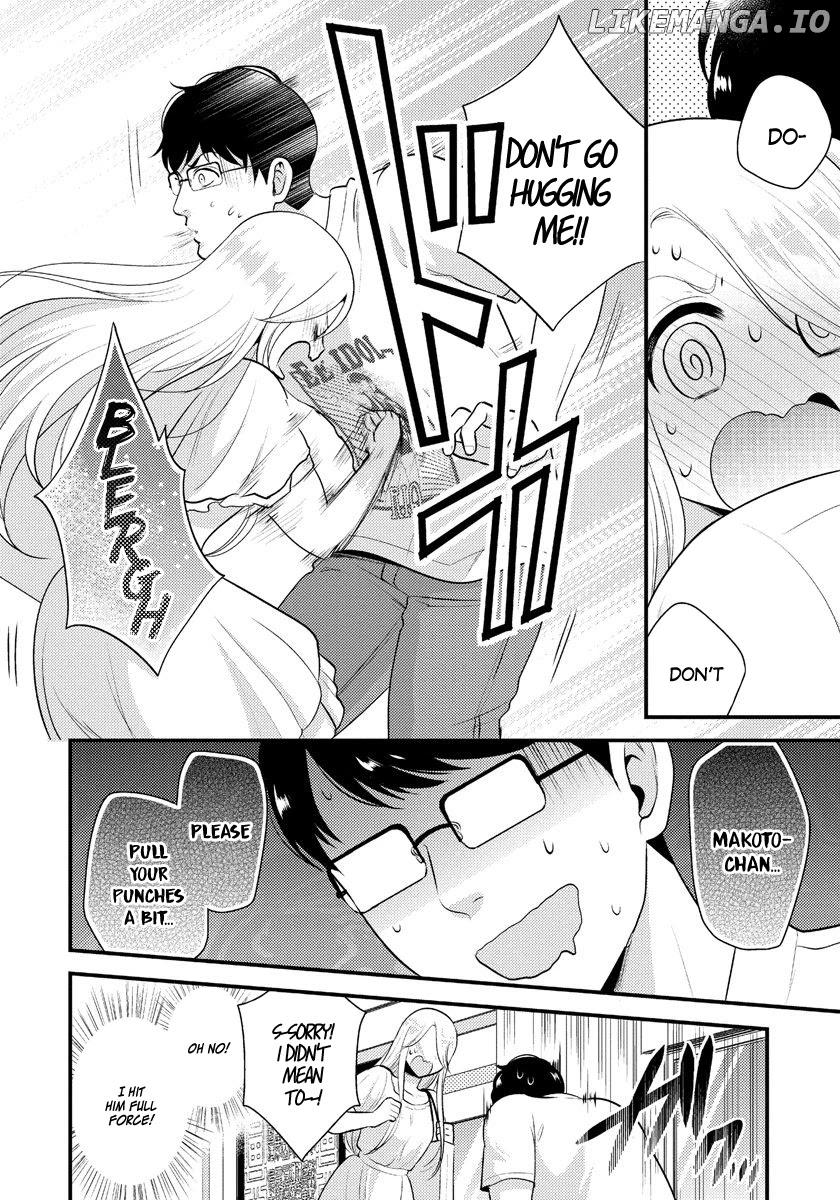 Saenai Riman To Yankee Joshi Kousei chapter 13 - page 3