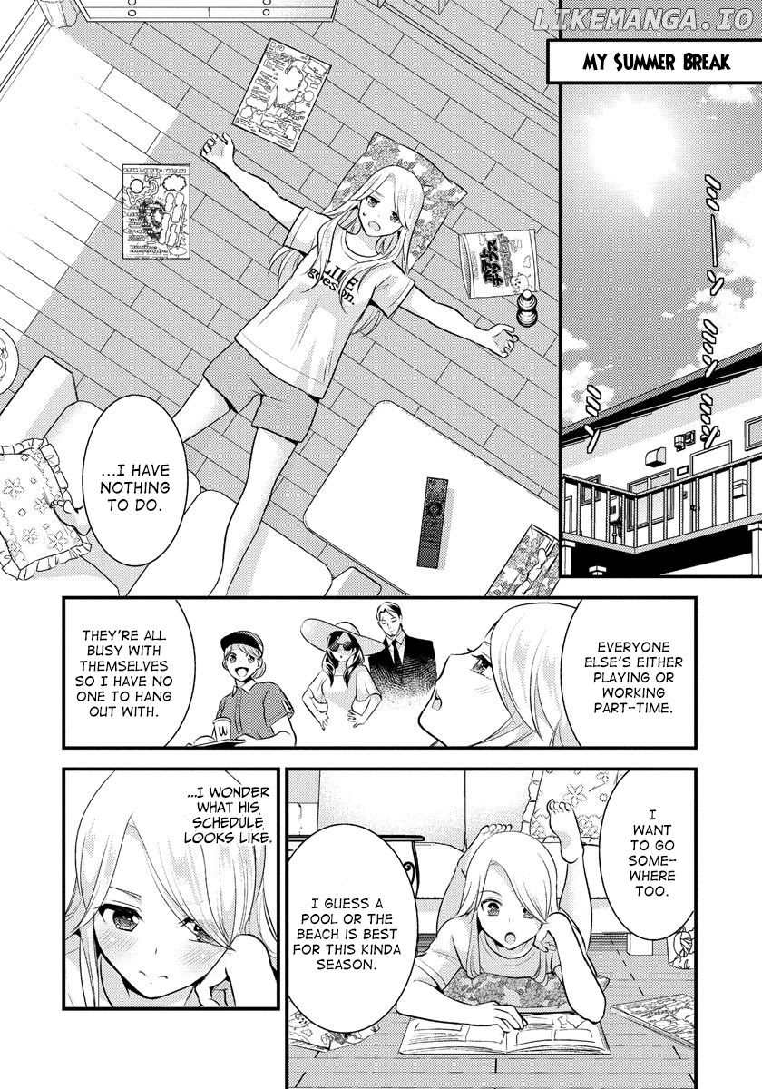 Saenai Riman To Yankee Joshi Kousei chapter 14 - page 7