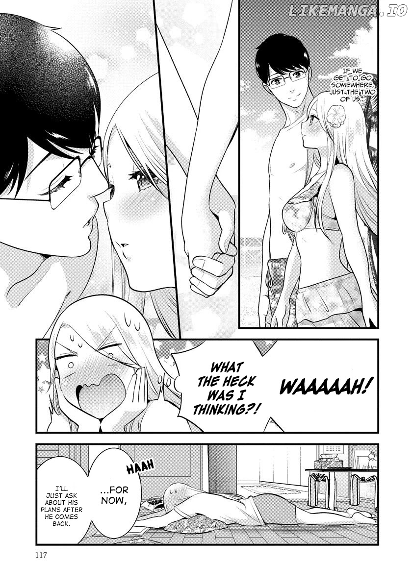 Saenai Riman To Yankee Joshi Kousei chapter 14 - page 8