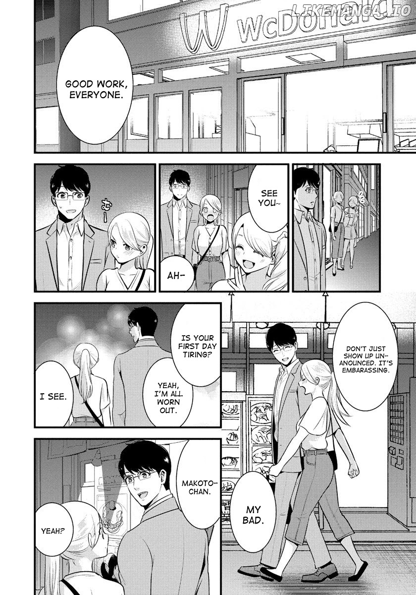 Saenai Riman To Yankee Joshi Kousei chapter 14.1 - page 10