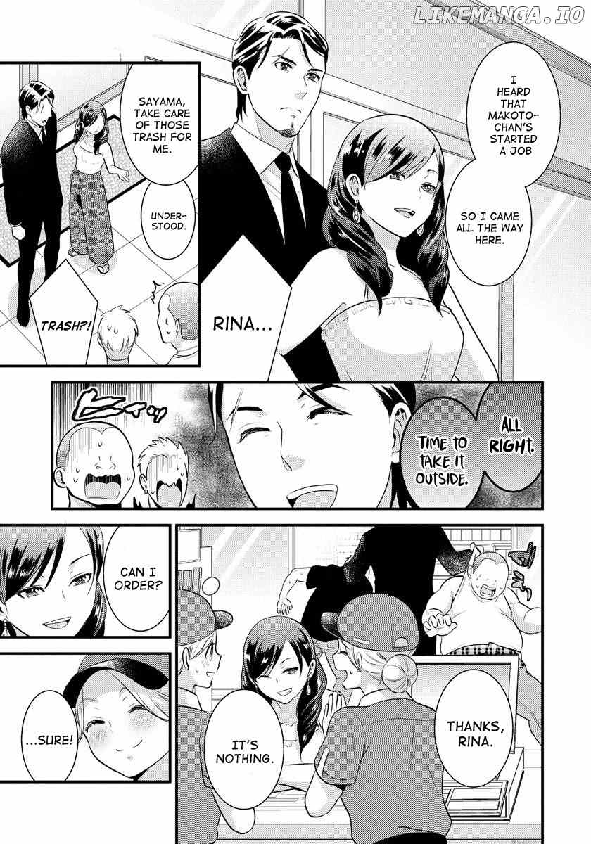 Saenai Riman To Yankee Joshi Kousei chapter 14.1 - page 7