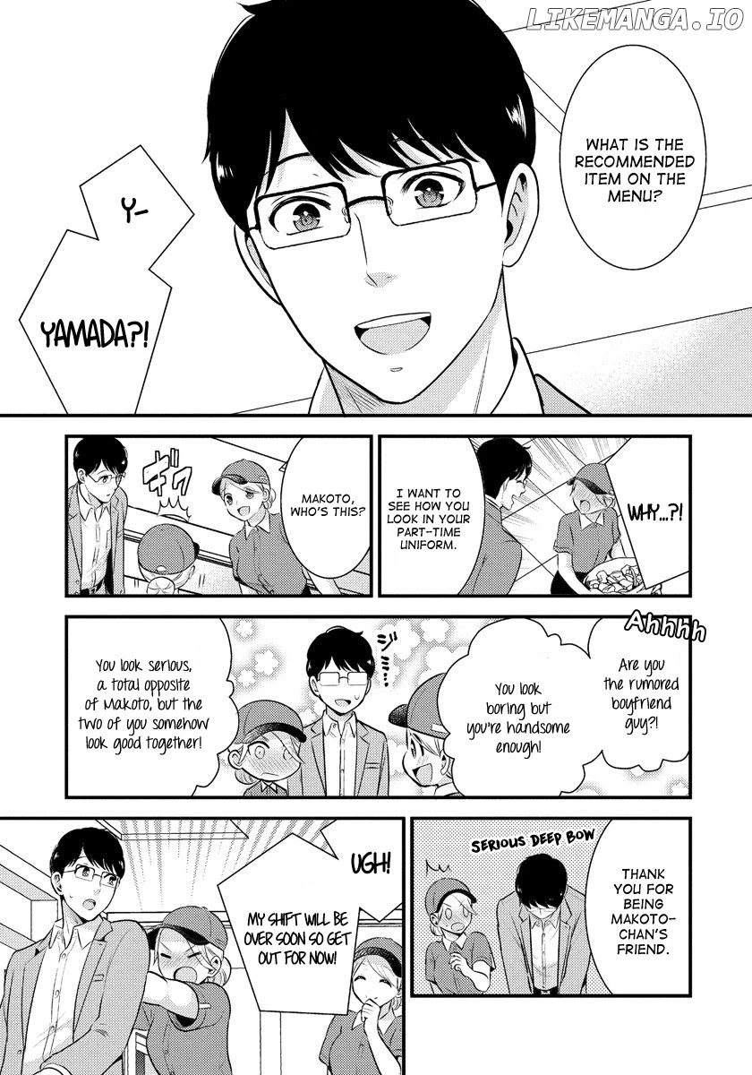 Saenai Riman To Yankee Joshi Kousei chapter 14.1 - page 9