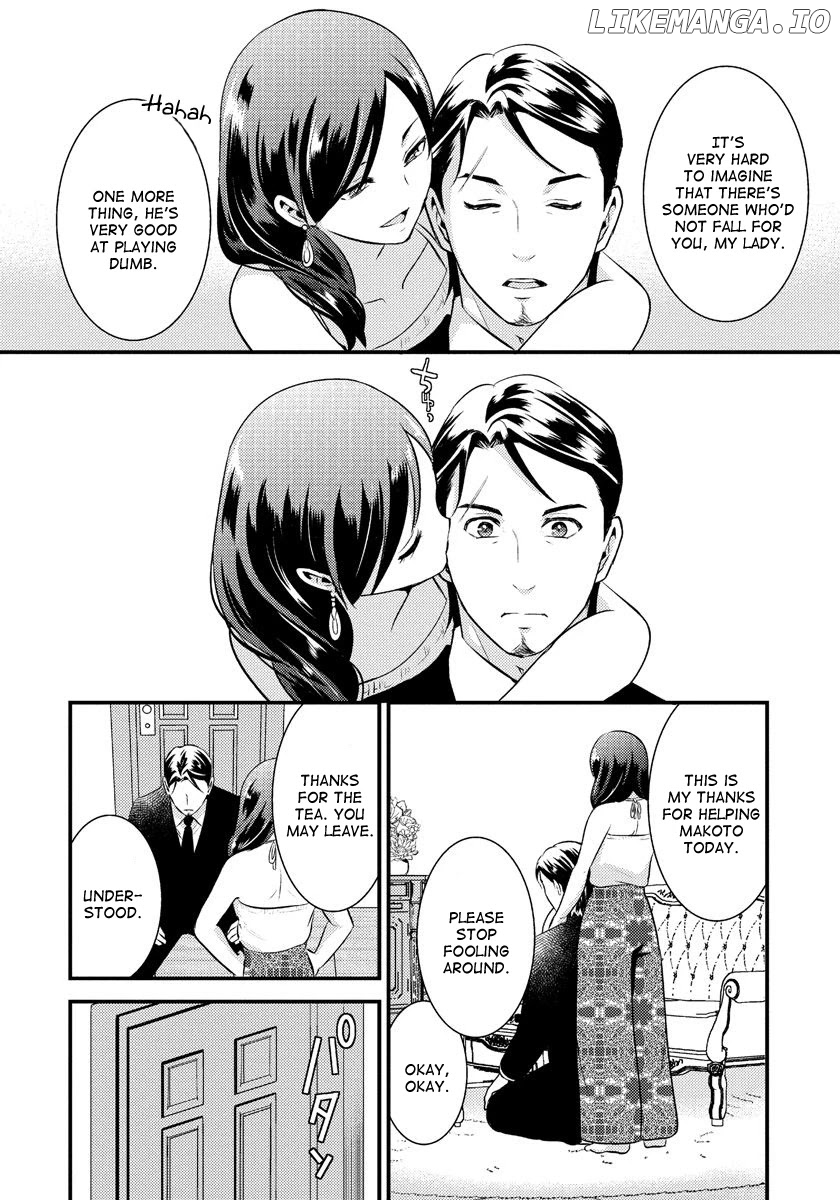 Saenai Riman To Yankee Joshi Kousei chapter 14.2 - page 4