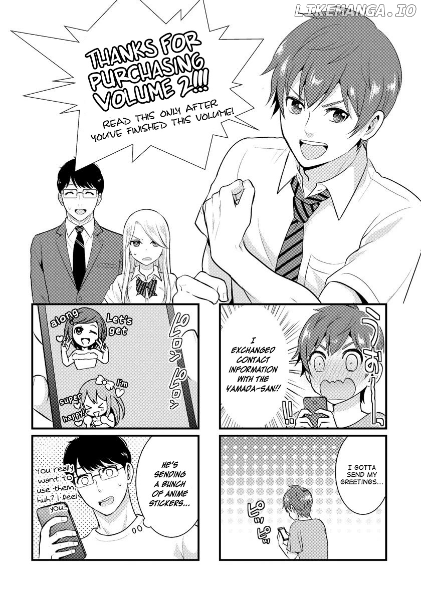 Saenai Riman To Yankee Joshi Kousei chapter 14.2 - page 6