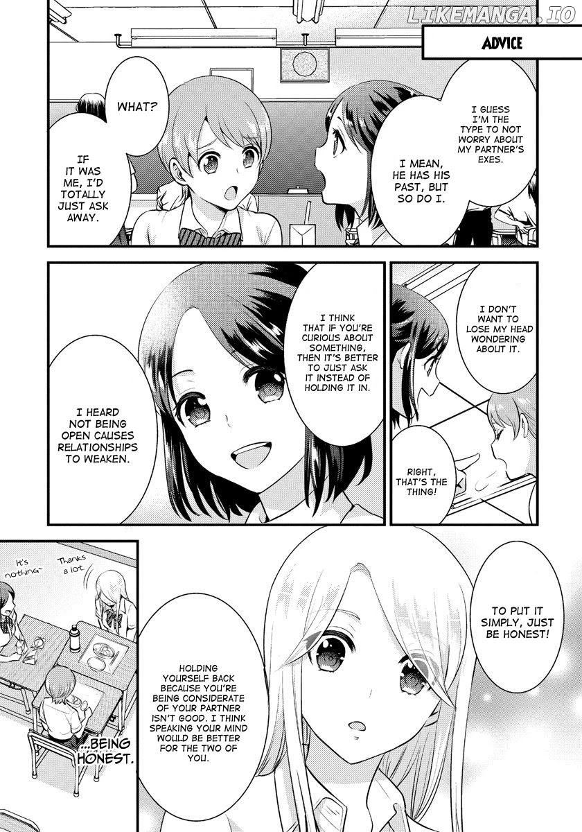 Saenai Riman To Yankee Joshi Kousei chapter 16 - page 12