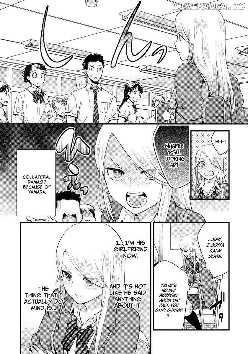 Saenai Riman To Yankee Joshi Kousei chapter 16 - page 8