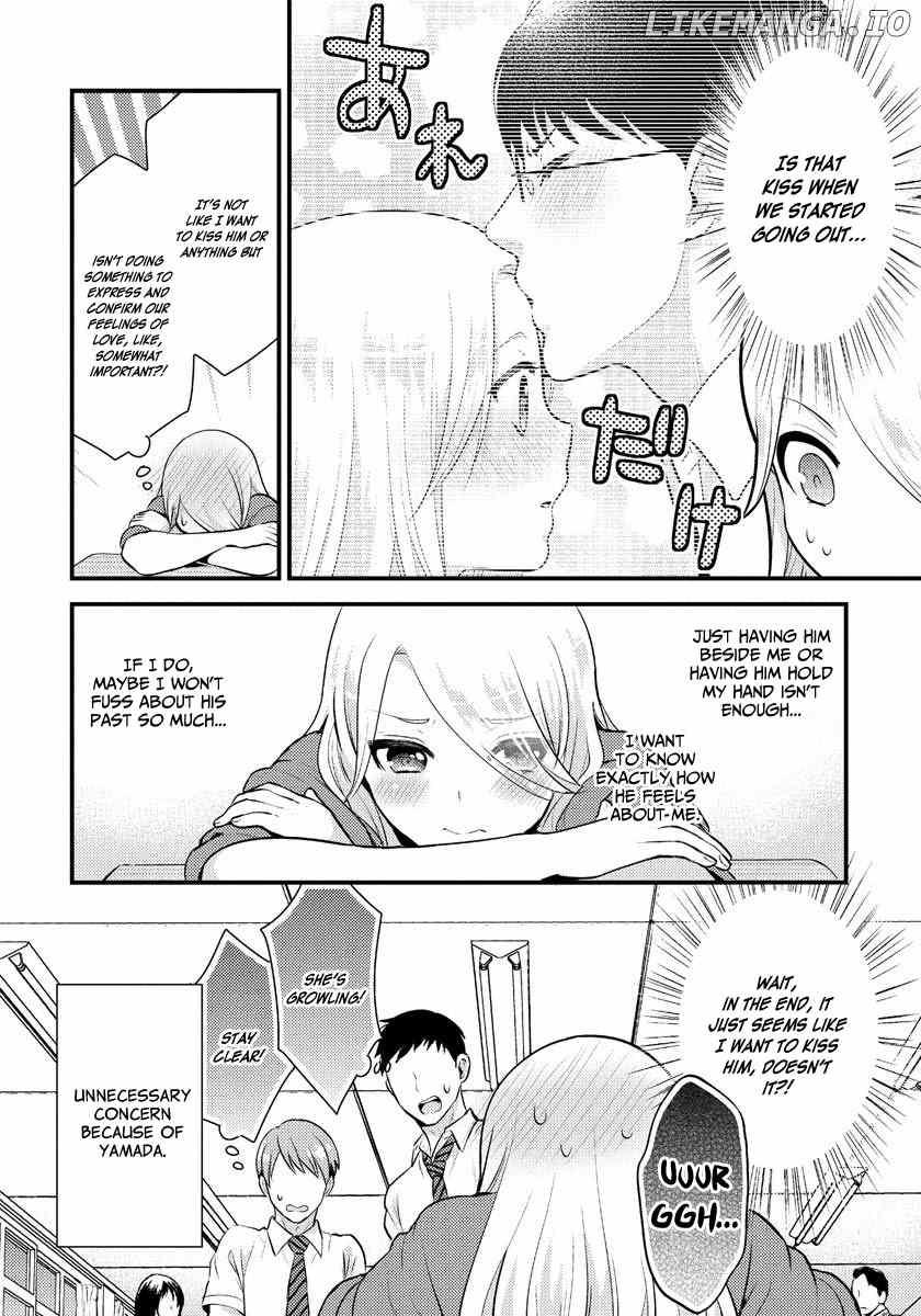 Saenai Riman To Yankee Joshi Kousei chapter 16 - page 9